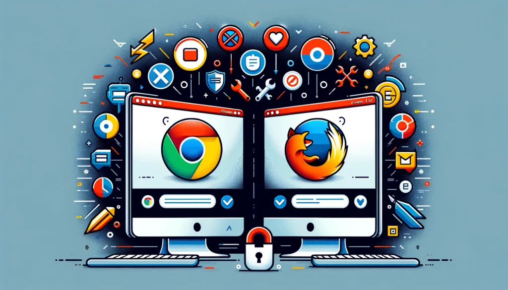 Patch critici per Chrome 123 e Firefox 124 correggono gravi vulnerabilita Patch critici per Chrome 123 e Firefox 124 correggono gravi vulnerabilità