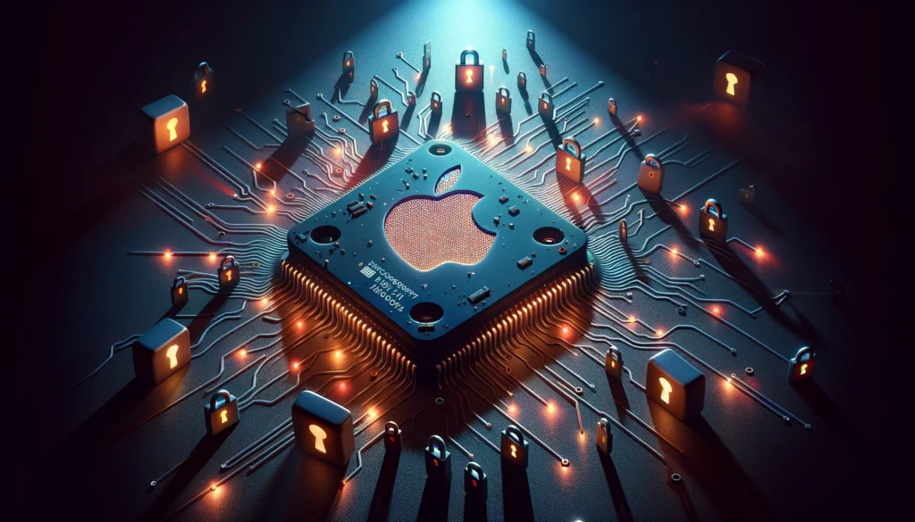 vulnerabilita critica mette a rischio la sicurezza dei dispositivi Apple Vulnerabilità non risolvibile nei chip Apple compromette le chiavi di crittografia segrete