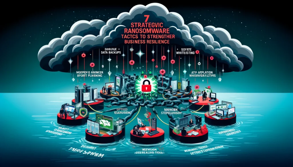 7 tattiche strategiche di riparazione del ransomware per rafforzare la resilienza aziendale 7 tattiche strategiche di riparazione del ransomware per la resilienza aziendale