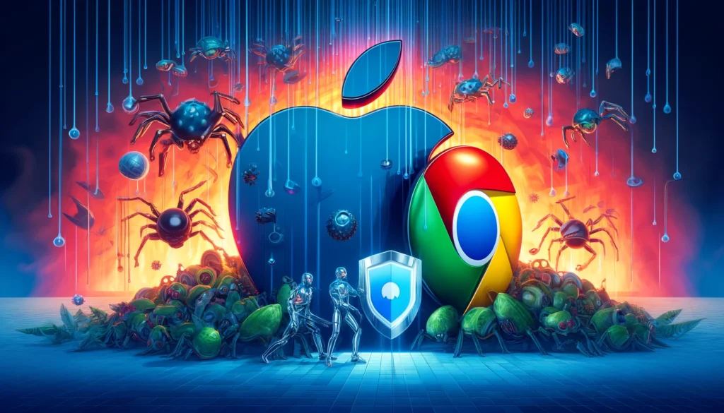 Aggiornamento urgente per iOS di Apple e Chrome di Google 2 Aggiornamenti critici per Apple iOS e Google Chrome rilasciati per proteggere da vulnerabilita pericolose Aggiornamento urgente per iOS di Apple e Chrome di Google