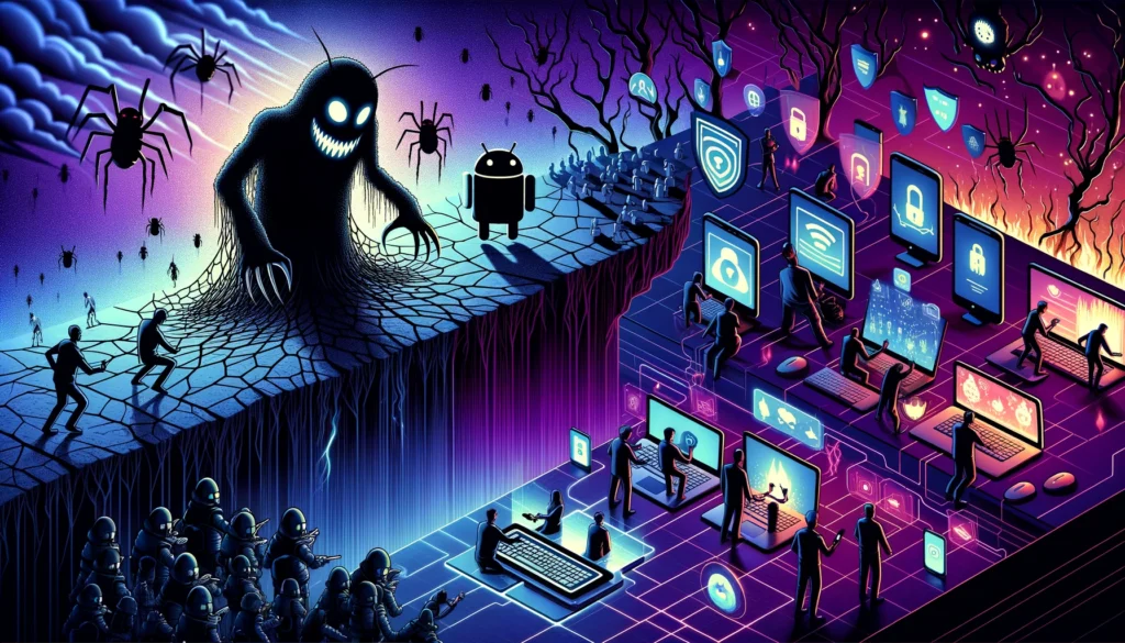 Android RAT la grave minaccia che si nasconde nel Dark Web e come proteggersi Il pericolo oscuro: come proteggere i tuoi dispositivi Android dai RAT venduti nel Dark Web