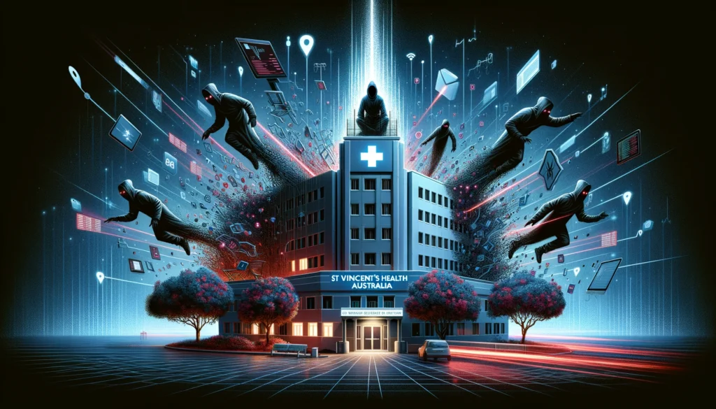 Valutazione e mitigazione dei rischi per la privacy e la sicurezza nella telemedicina 2 Attacco informatico a St Vincents Health Australia dati dei pazienti rubati Valutazione e mitigazione dei rischi per la privacy e la sicurezza nella telemedicina