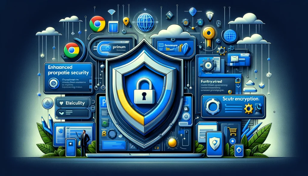 Chrome Enterprise Premium: la versione a pagamento con funzionalità avanzate di sicurezza 2 Chrome Enterprise Premium sicurezza aziendale browser a pagamento funzionalita avanzate1 Chrome Enterprise Premium: la versione a pagamento con funzionalità avanzate di sicurezza