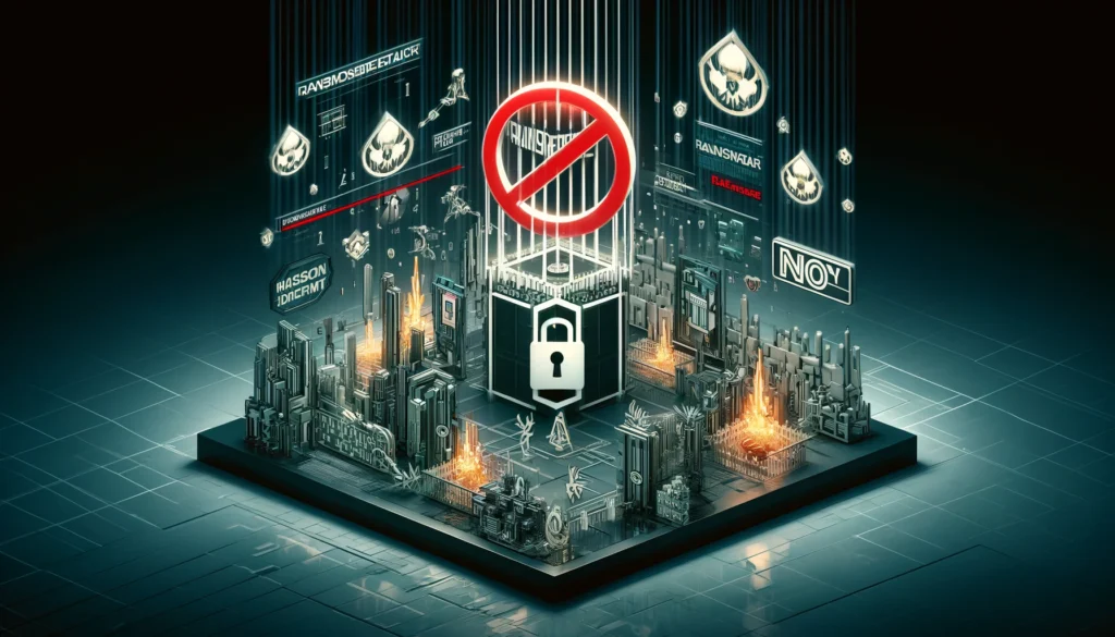 Cybersecurity Ransomware Ransomware payment ban Il divieto di pagamento dei riscatti: resistenza