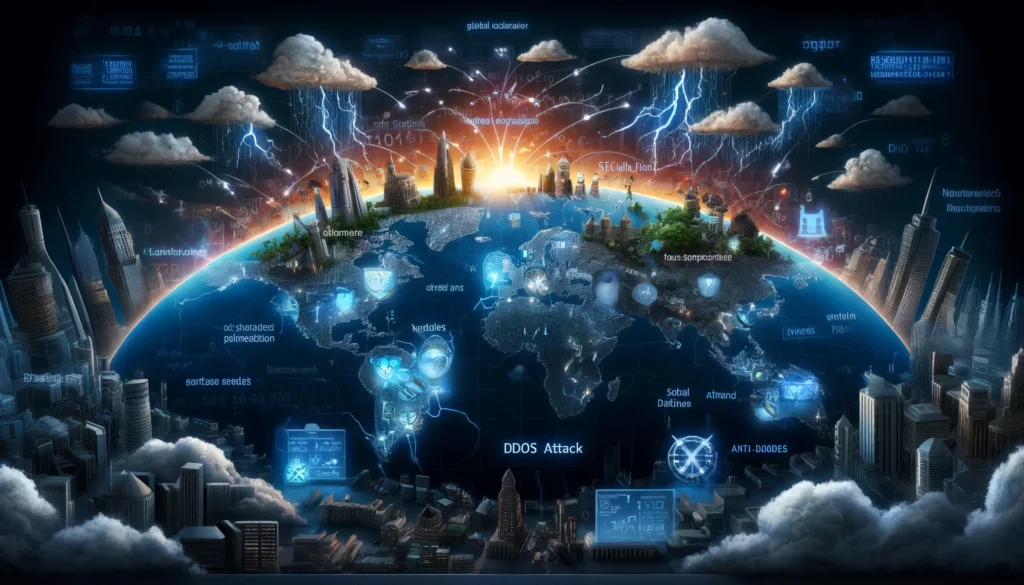 DDoS attacchi nazioni statali strategie di difesa organizzazioni globali Impatto degli attacchi DDoS delle nazioni statali su di noi: strategie di difesa per le organizzazioni globali