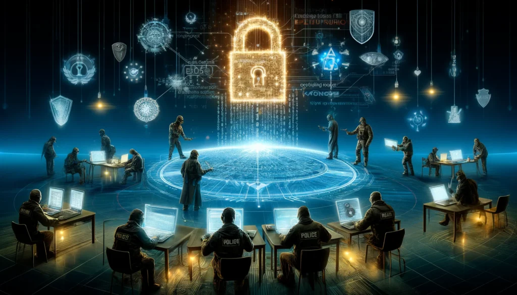 Hacking delle forze dellordine messaggistica crittografata Le forze dell'ordine hackerano con successo un servizio di messaggistica crittografata end-to-end