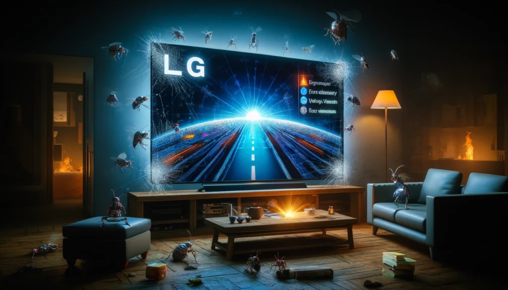 LG TV bugs WebOS vulnerabilities smart TV security Bug critici nelle smart TV LG: come proteggere il tuo dispositivo