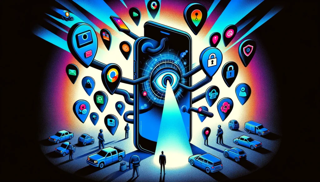 Le app di terze parti potrebbero rivelare la tua posizione anche quando sono chiuse 2 Le app di terze parti compromettono la tua privacy rivelando la tua posizione anche quando sono chiuse Le app di terze parti potrebbero rivelare la tua posizione anche quando sono chiuse