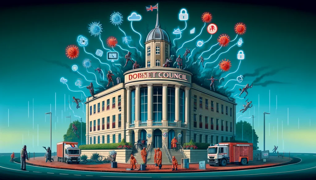 Il consiglio del Regno Unito non conferma se l'incidente informatico durato due settimane abbia colpito i dati dei residenti 2 Lincidente informatico del consiglio del Dorset mette a rischio i dati dei residenti Il consiglio del Regno Unito non conferma se l'incidente informatico durato due settimane abbia colpito i dati dei residenti