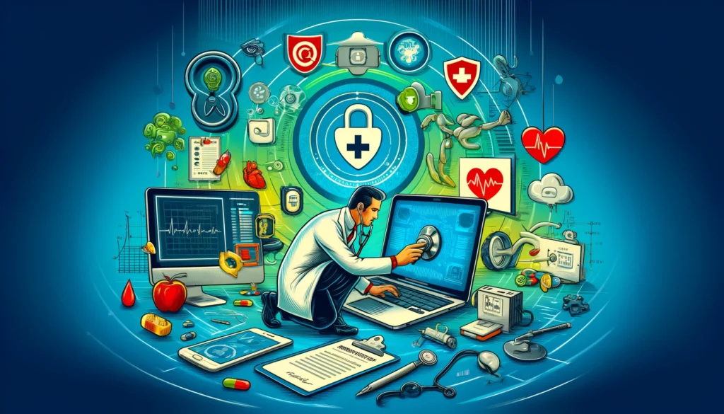 Proteggi la tua salute informatica fai il check up della tua sicurezza Proteggi la tua salute informatica: fai il check-up della tua sicurezza