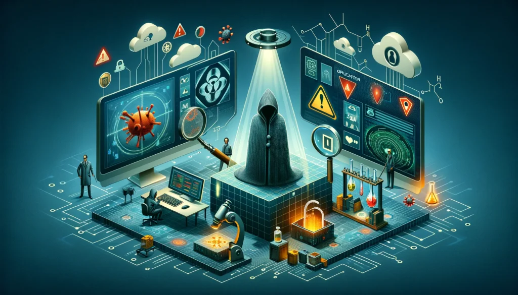 Strumenti di offuscamento rilevamento malware analisi malware L'uso di strumenti di offuscamento da parte degli aggressori per eludere il rilevamento e l'analisi