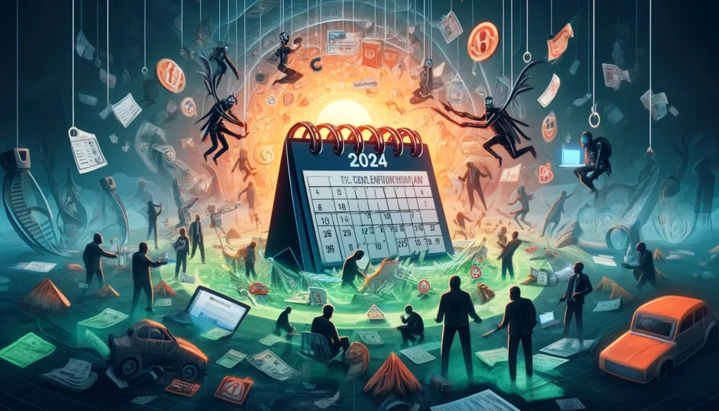 Truffe fiscali 2024 Truffe svelate: le trappole nel periodo della dichiarazione dei redditi più ingannevoli del 2024