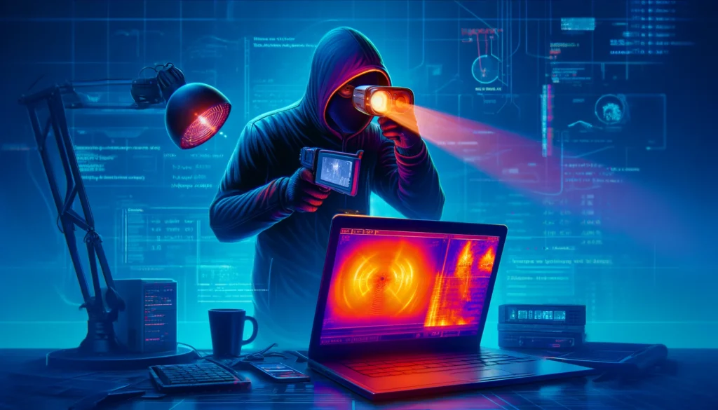 attacchi termografici Come rubare password con la termografia: il metodo più semplice per rubare dati