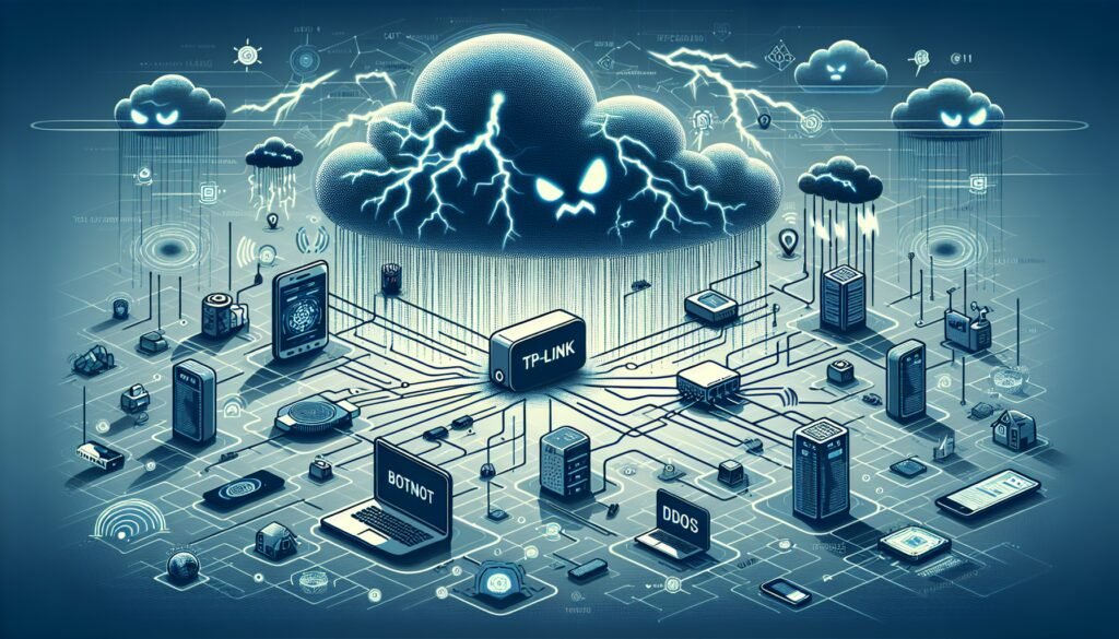 Botnet Pummeling TP-Link Flaw: Un'Analisi degli Attacchi IoT