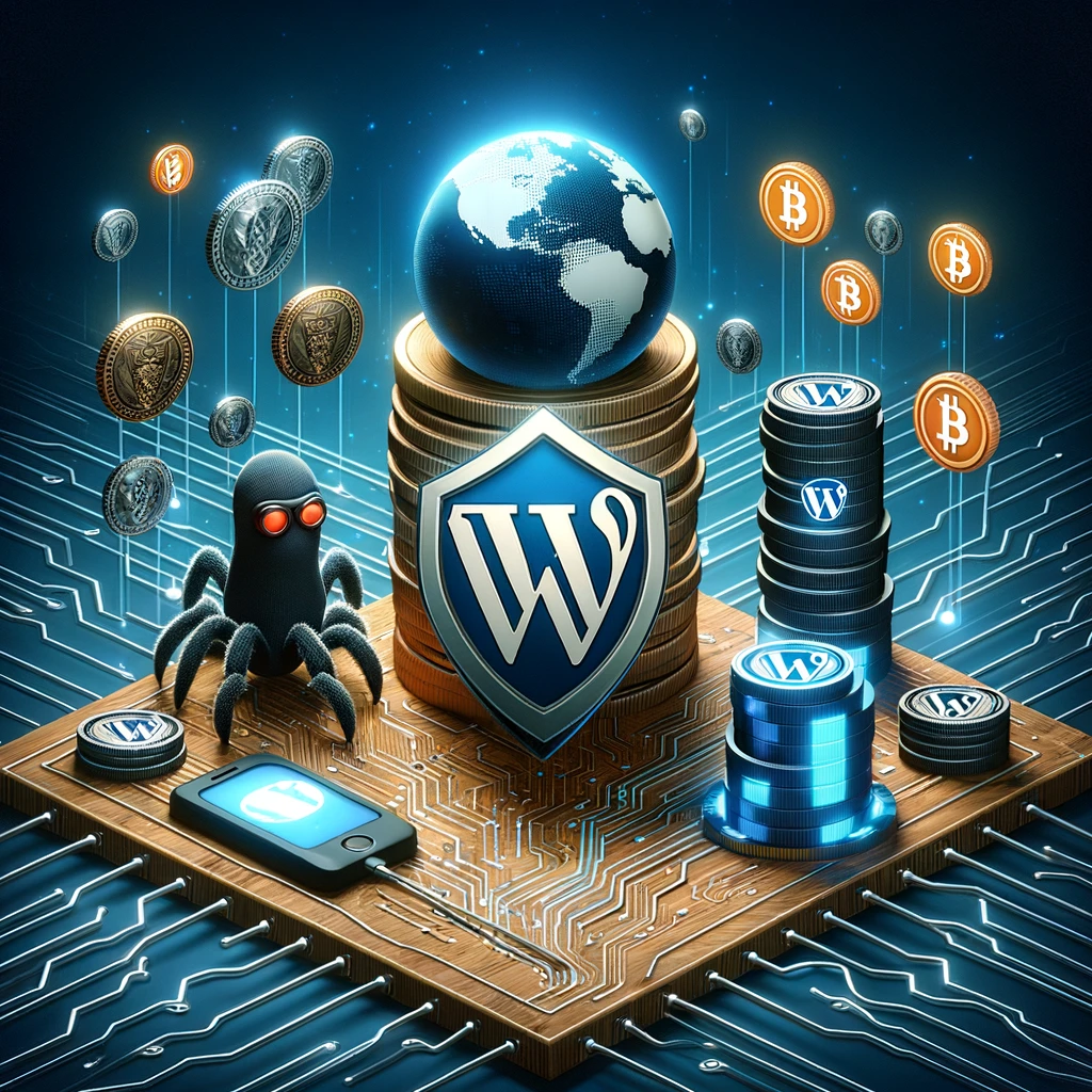 cybersecurity malware criptovalute WordPress Oltre 2.000 siti WordPress compromessi con malware che svuota criptovalute