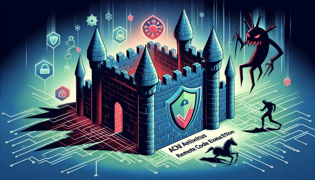 EScan antivirus aggiornamenti: vulnerabilità critica consente l'esecuzione di codice da remoto (RCE) ###