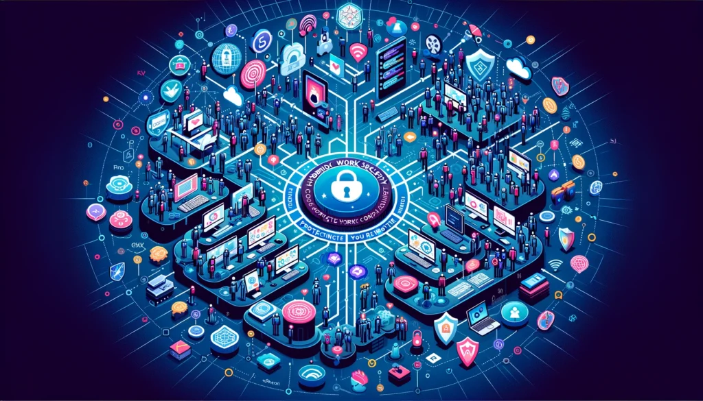 guida completa per proteggere il tuo team remoto Sicurezza per il lavoro ibrido: strategie, tecnologie e guida completa
