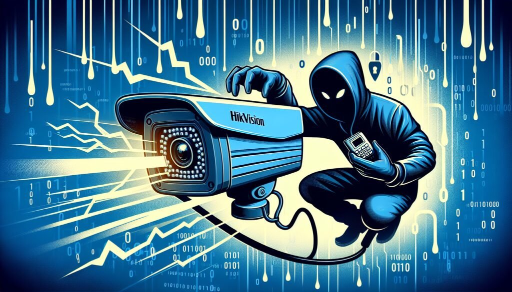 Exploit Hikvision Camera - Esecuzione remota di comandi