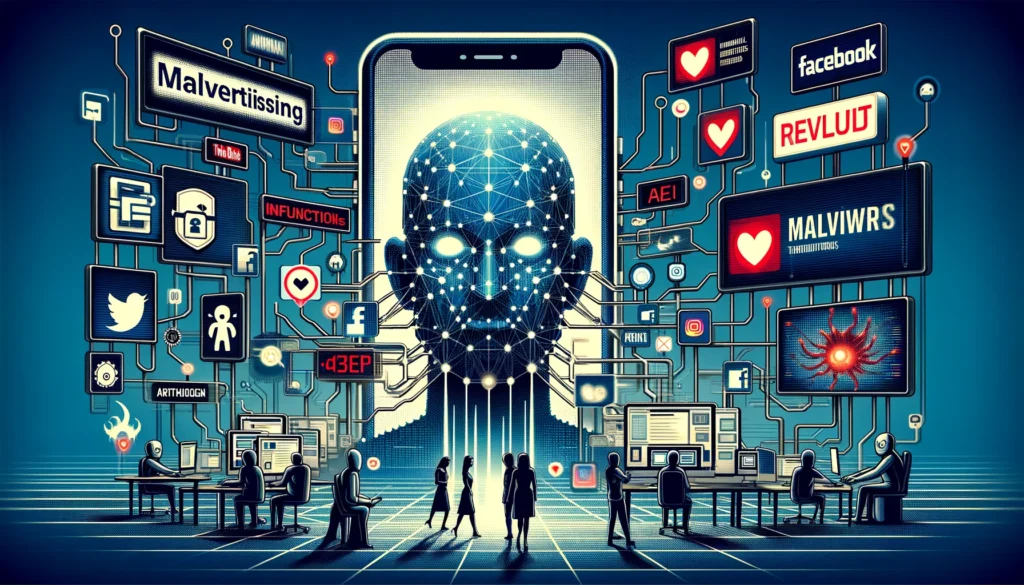 malvertising Facebook AI ChatGPT 5 Dall E Sora sicurezza informatica Come gli hacker utilizzano pagine Facebook false di ChatGPT-5, Dall-E e Sora per rubare dati