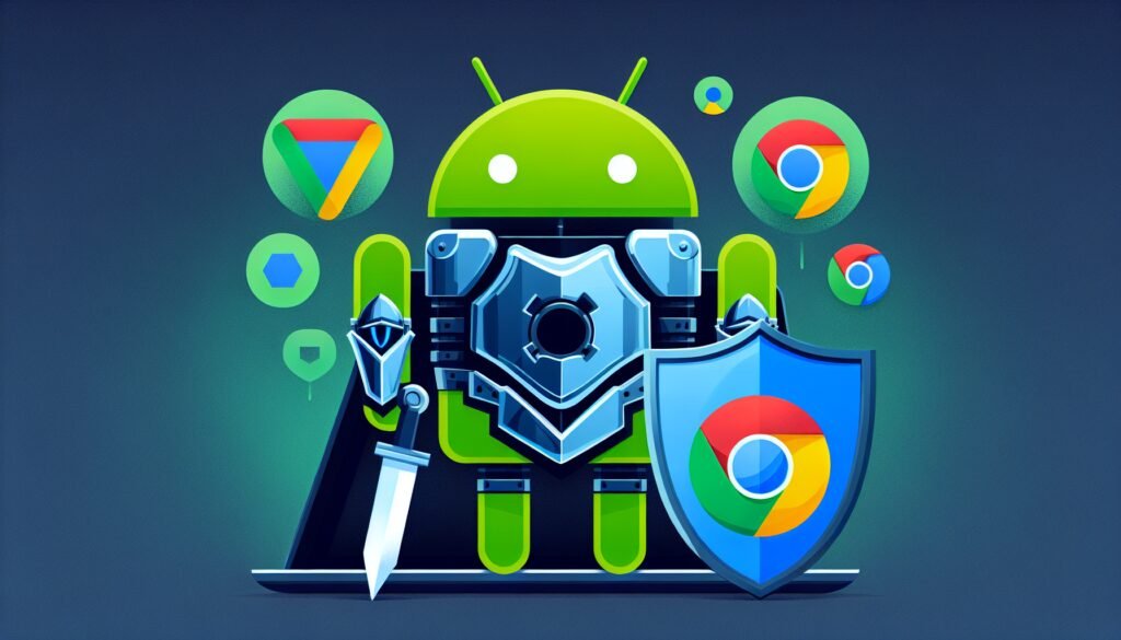 Malware Android Mimica Google Chrome per Rubare Dati Bancari
