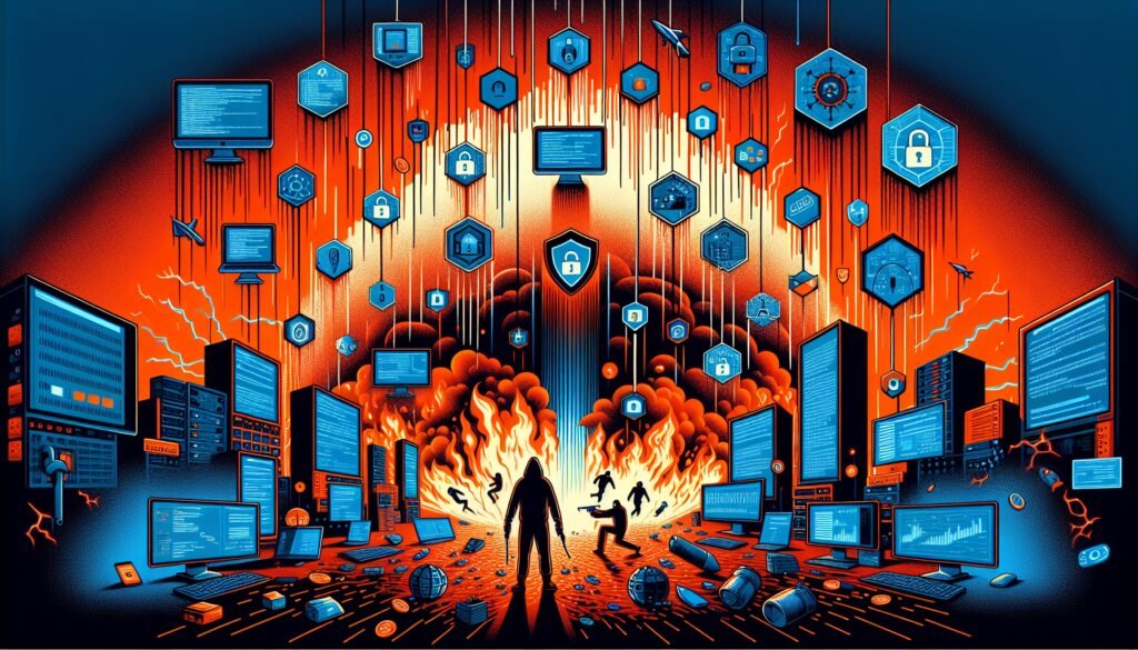 Un massiccio attacco informatico paralizza diverse municipalità francesi