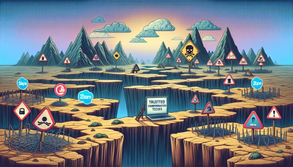 Siti web contraffatti di Skype, Zoom e Google Meet: come riconoscerli e proteggersi