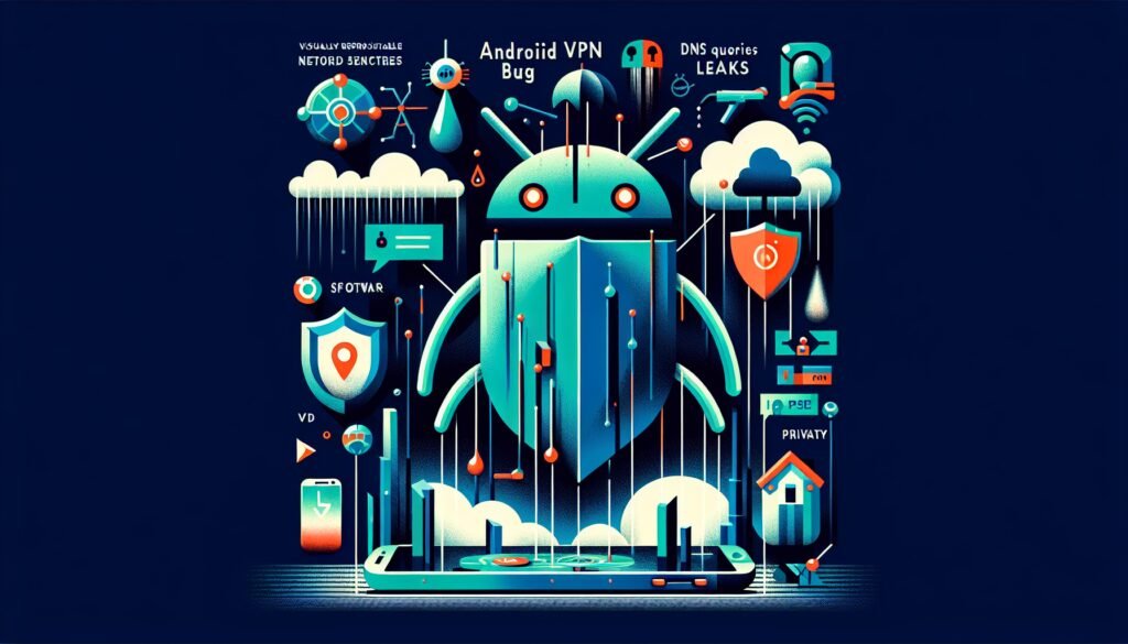 Un bug di Android rivela le query DNS anche quando il kill switch VPN è attivo