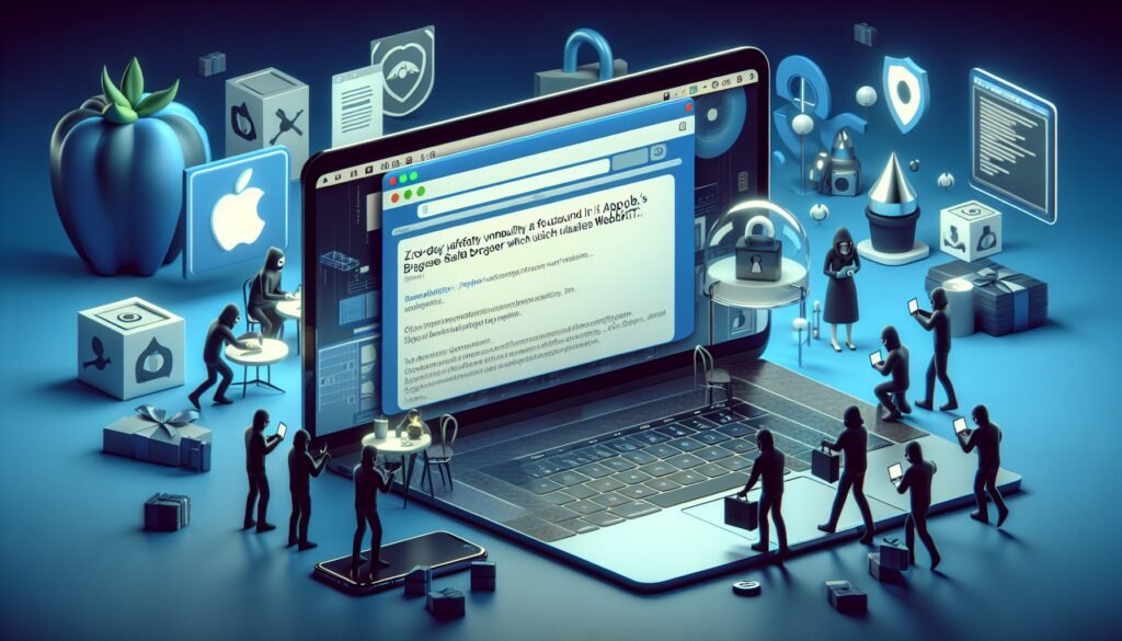 Apple risolve la vulnerabilità zero-day WebKit di Safari 2 Apple risolve la vulnerabilità zero-day WebKit di Safari sfruttata a Pwn2Own =================================================================================