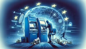 Attacco agli ATM riuscito! Un tasso di efficacia del 99% spaventa le banche europee
