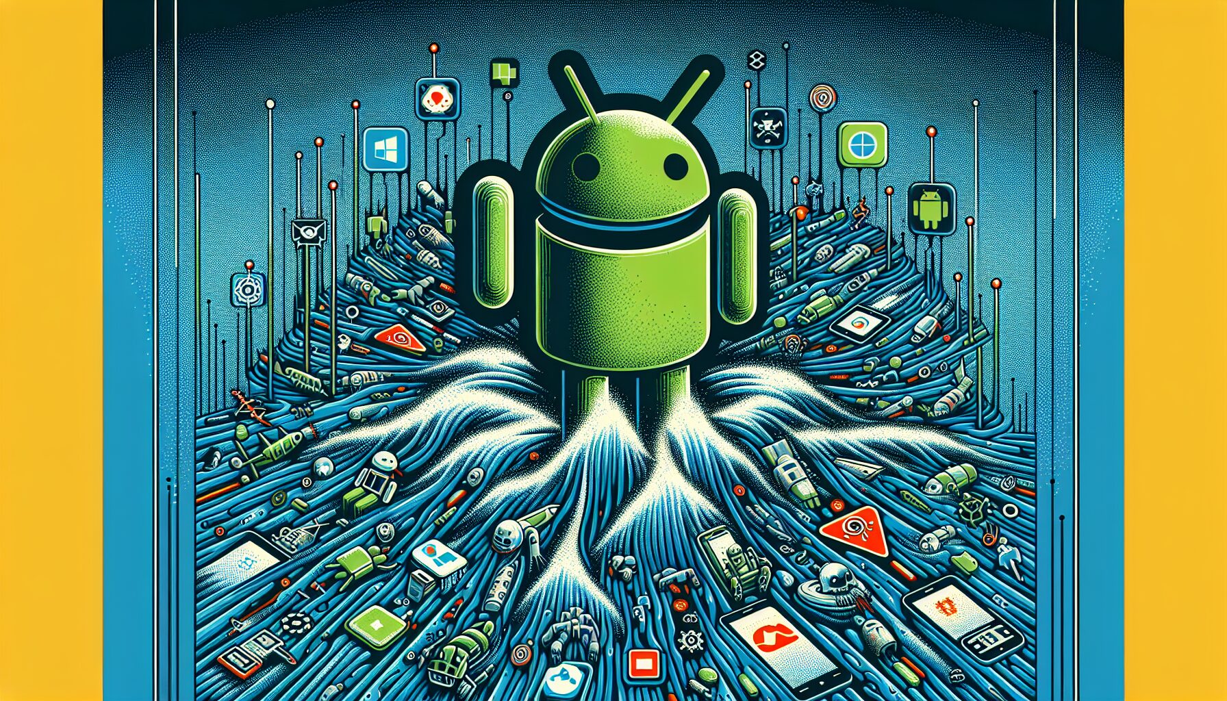 Attacco Dirty Stream, miliardi di installazioni di Android a rischio