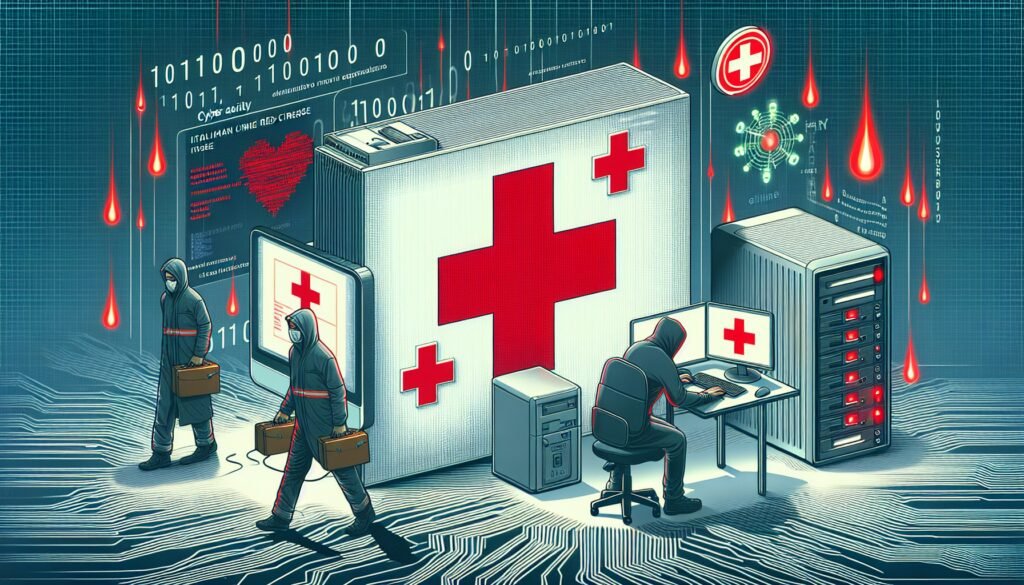 Attacco Informatico alla Croce Rossa Italiana: Dati e Informazioni Pubblicate nell'Underground