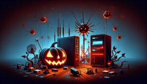 Botnet malware distrugge 600.000 router negli Stati Uniti nel 2023: il caso Pumpkin Eclipse