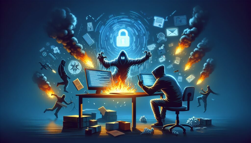 Chaos Ransomware: cambiare rotta! 2 Chaos Ransomware: Cambiare Rotta! Una nuova minaccia distruttiva per l'Italia