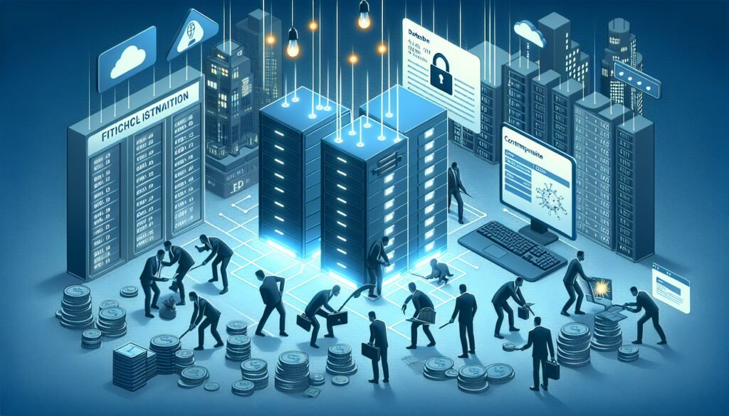 Database di HSBC, Barclays e UK Gov compromessi