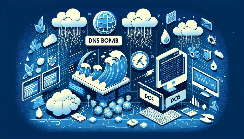 DNSBomb: Una nuova minaccia DoS che prende di mira l'infrastruttura critica di internet