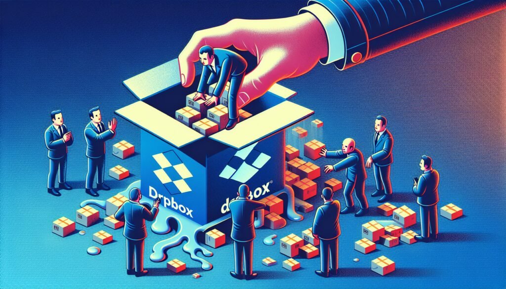 Accesso a Dropbox violato: chiavi API, MFA e password crittografate rubate dagli aggressori