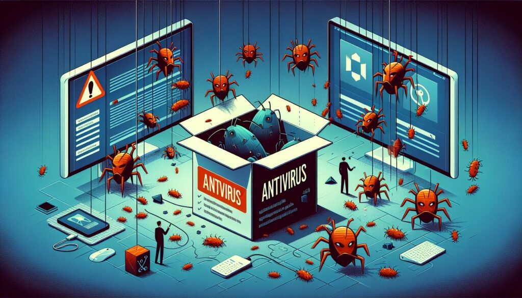 Attenzione ai siti web di antivirus falsi che diffondono malware per Windows e Android