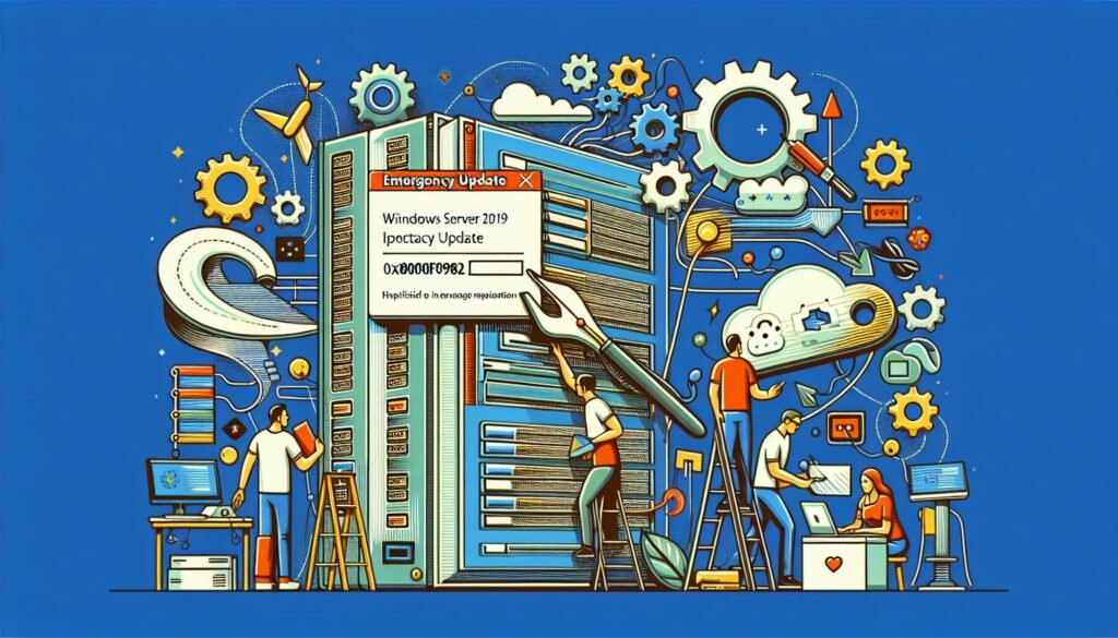 Microsoft rilascia un aggiornamento di emergenza per gli errori di aggiornamento di Windows Server 2019 ================================================================================================================