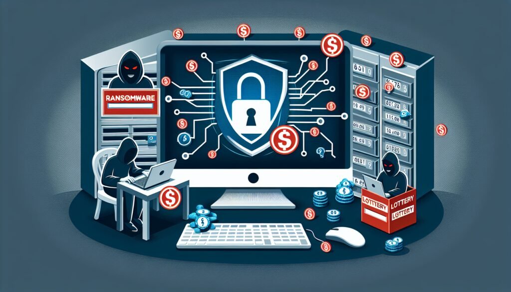 Attacco ransomware alla Ohio Lottery: 500.000 persone coinvolte 2 Attacco ransomware alla Ohio Lottery: 500.000 persone coinvolte