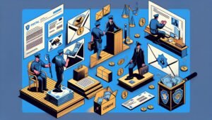 Operazione Polo Est: la truffa della citazione in giudizio