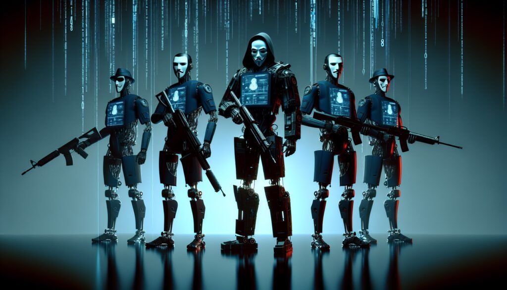 Polizia sequestra oltre 100 server caricatori di malware e arresta quattro cybercriminali