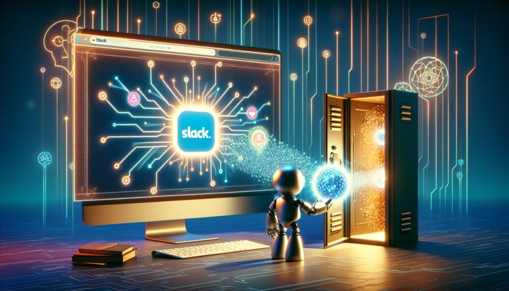 Slack difende la scelta di utilizzare i dati degli utenti per l'addestramento dell'AI