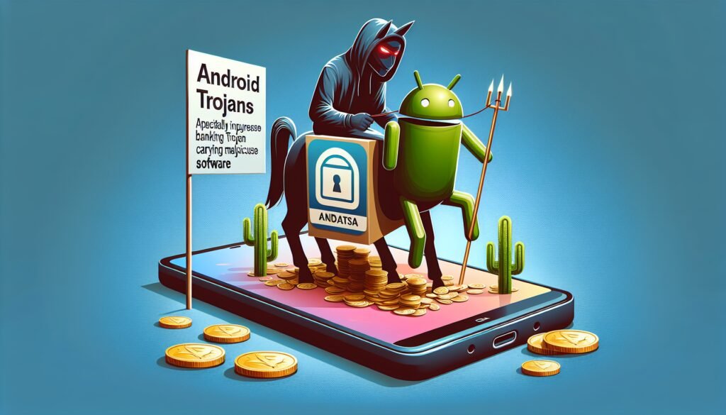 Trojani Android: oltre 90 app malevole con 5,5 milioni di installazioni su Google Play