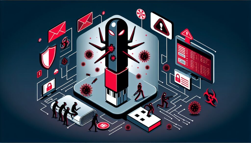 Attacchi Malware USB: Un'Analisi delle Minacce alle Sistemi Industriali