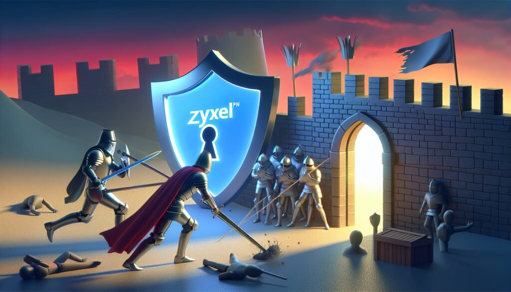 Scoperta vulnerabilità 0-day in dispositivi VPN Zyxel: cosa devi sapere