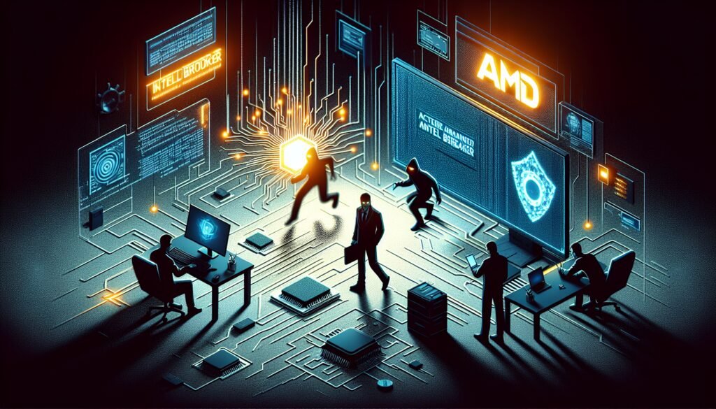 Re del dark web mette in vendita presunti dati interni AMD 2 Re del dark web mette in vendita presunti dati interni AMD