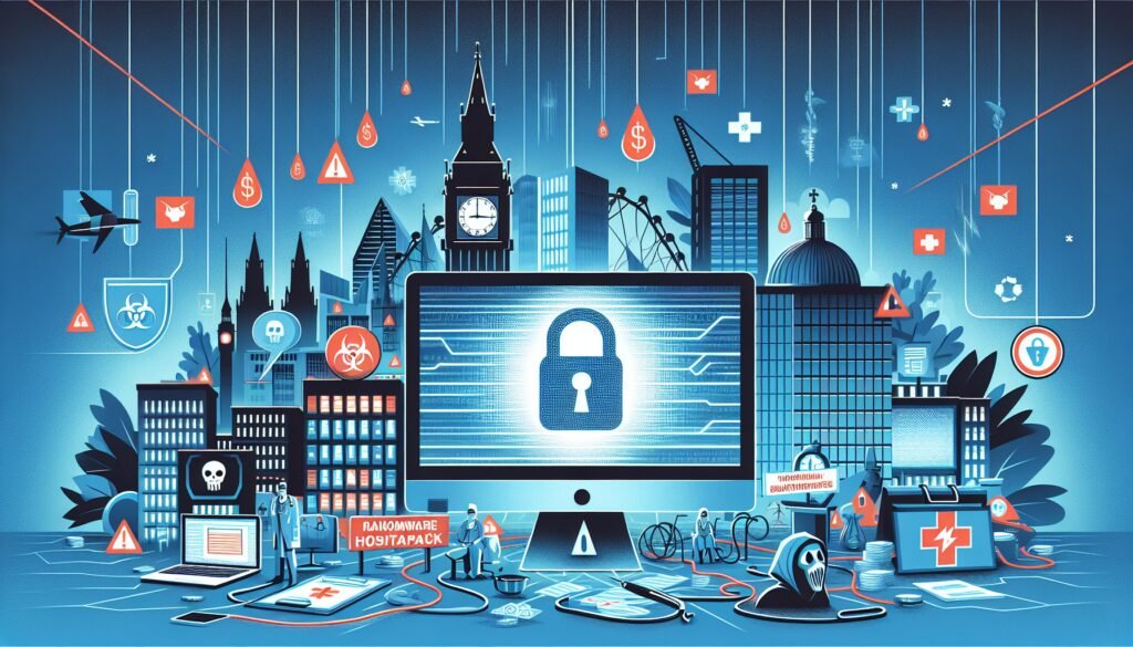 Attacco ransomware: impatto significativo su ospedali londinesi 2 Attacco ransomware a un fornitore di servizi lab, impatto significativo su ospedali londinesi ================================================================================================