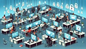 La carenza di 225.200 lavoratori nel settore della cybersecurity