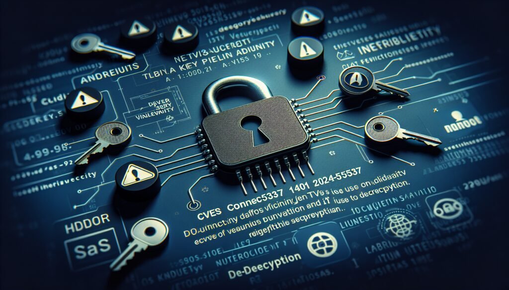 TVS Motor Company: vulnerabilità in TVS Connect Android e IOS 2 CVE-2024-35537: TVS Connect Android e IOS vulnerabili al trattamento non sicuro delle chiavi RSA