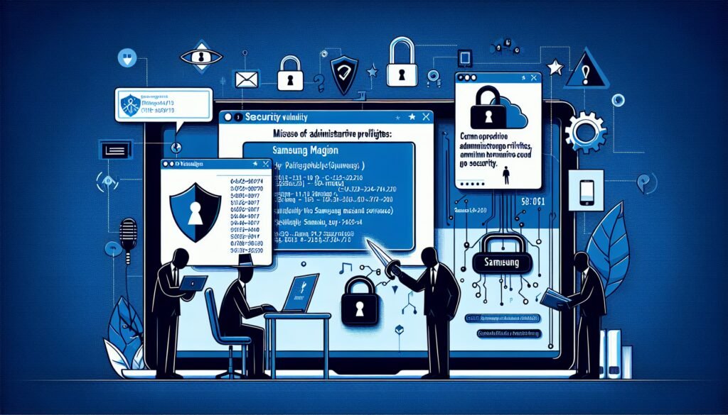 Vulnerabilità di Samsung Magician 8.0.0 su Windows 2 CVE-2024-36071: Vulnerabilità di Samsung Magician 8.0.0 su Windows #